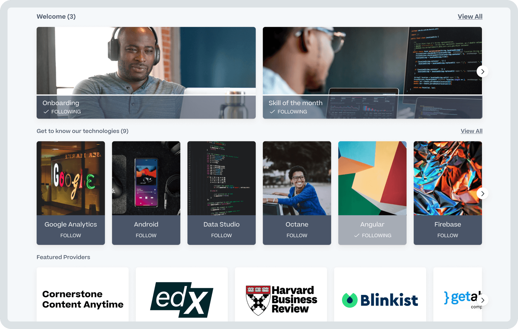 Combler les lacunes en compétences et développer les carrières