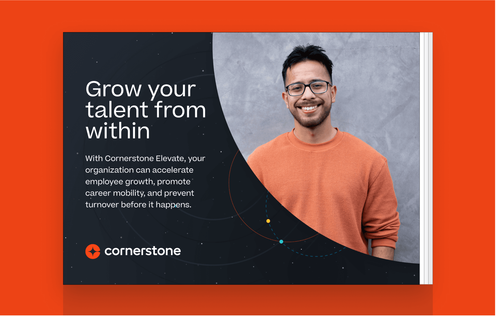 Image of the front cover of the Cornerstone Elevate guide.