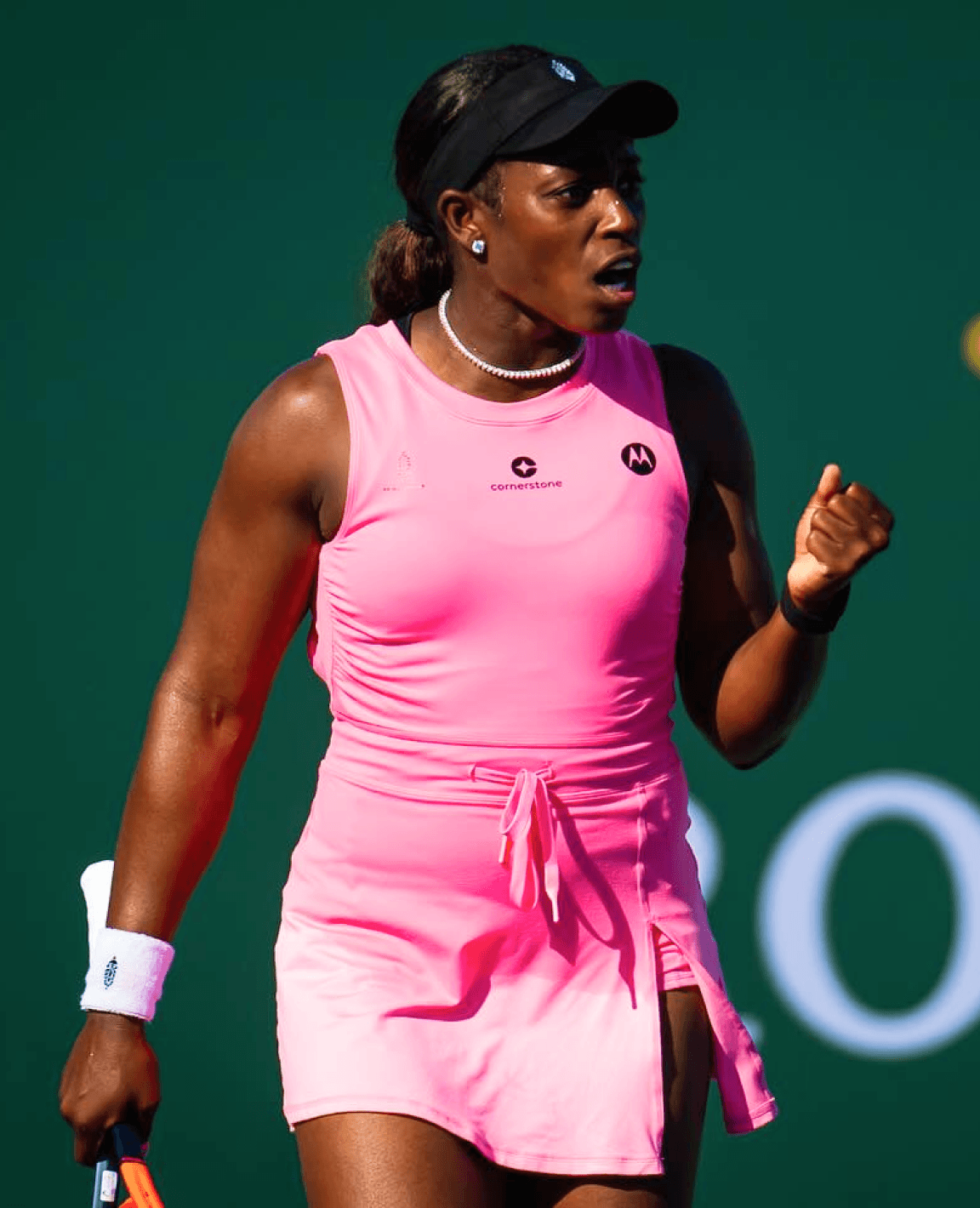 Sloane Stephens + Cornerstone