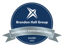 Brandon Hall Group Technology Excellence Awards – 学習管理テクノロジーで最も優れた進歩
