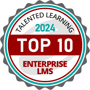 Talented Learning LMS Awards – エンタープライズLMSトップ10