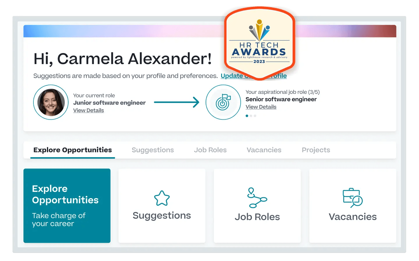 Impulsa la movilidad interna y la agilidad del personal utilizando IA