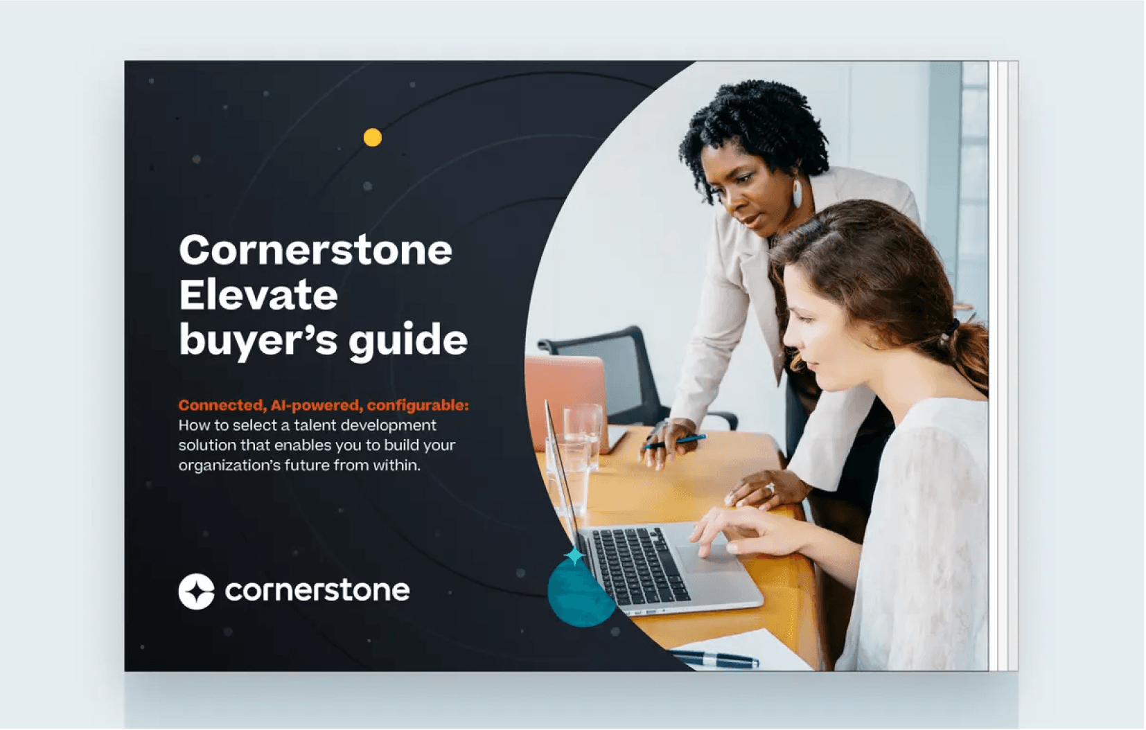 Image of the Cornerstone Elevate buyer's guide.