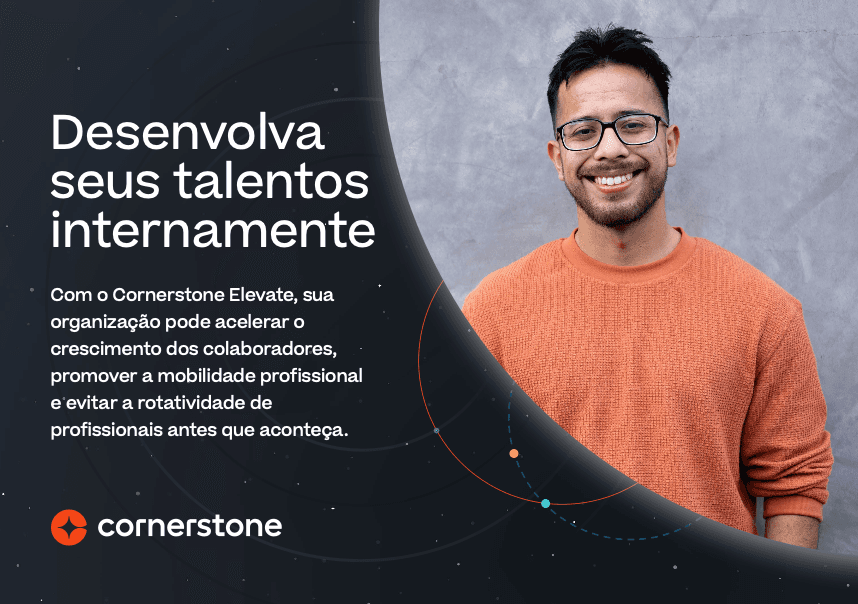 Promover o crescimento e a retenção de seus melhores talentos com o Cornerstone Elevate
