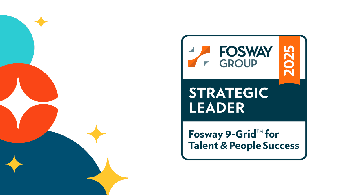 Cornerstone Named a Strategic Leader in the Fosway 9-Grid™ for Talent & People Success 2025