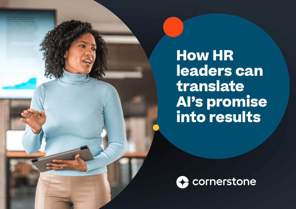 Translating AI's promise into results: A practical guide for HR leaders