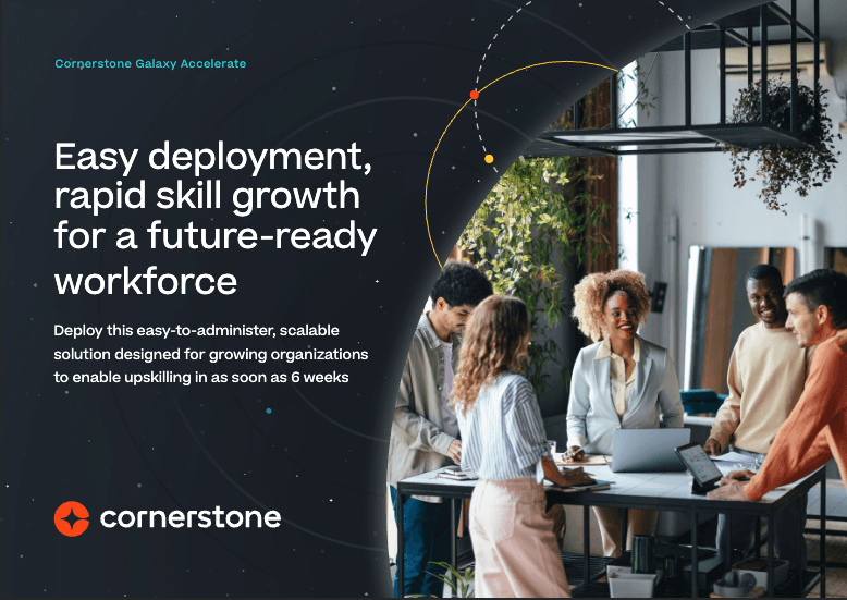 Cornerstone Galaxy Accelerate