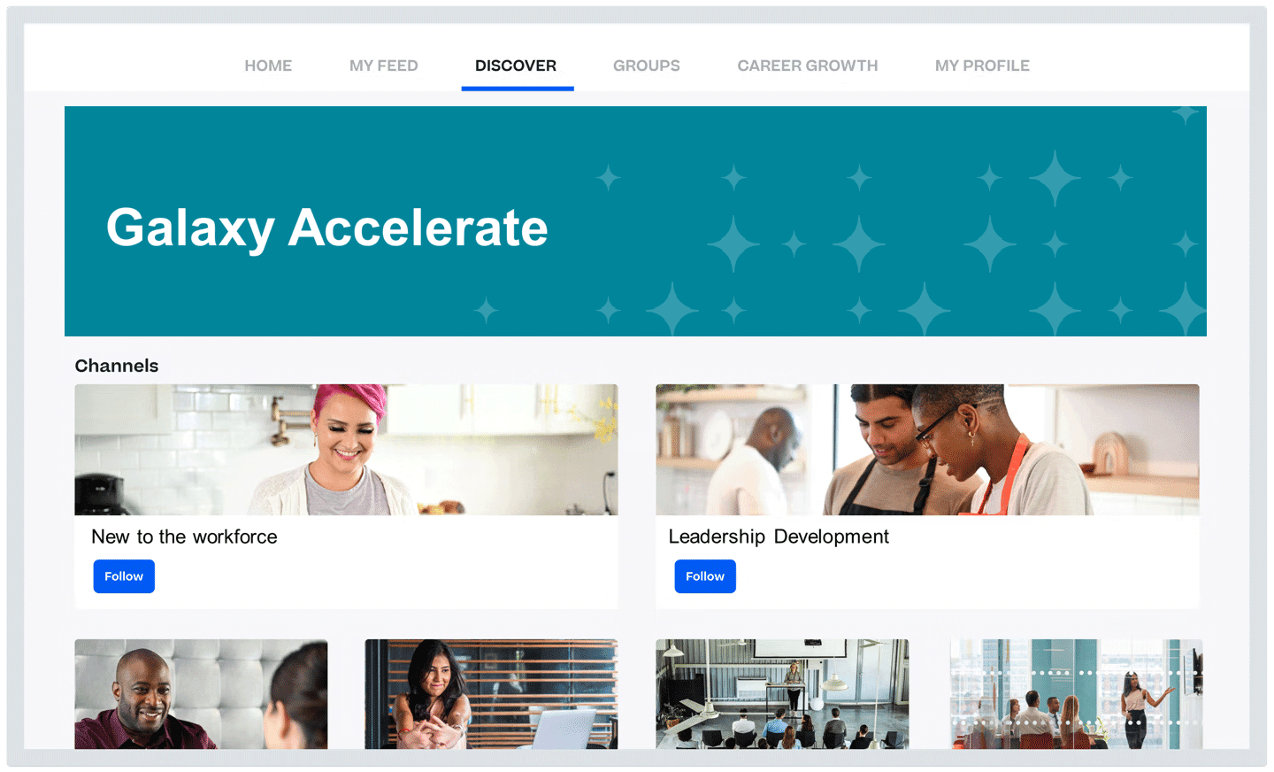 Cornerstone Galaxy Accelerate: grandi benefici per le medie imprese