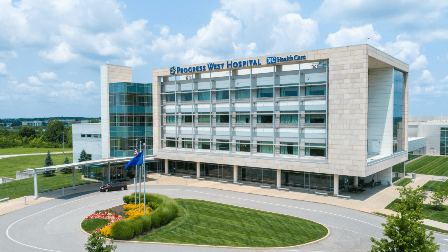 Image of Progress West Hospital.